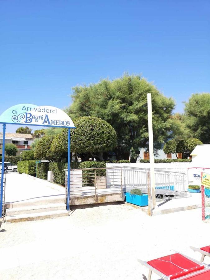 Апартаменты Giardino Sul Mare Casa Casoni Нумана Экстерьер фото